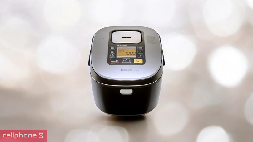 Nồi cơm cao tần Panasonic 1.8 lít SR-HB184KRA – Nấu nhanh, giữ ấm thông minh