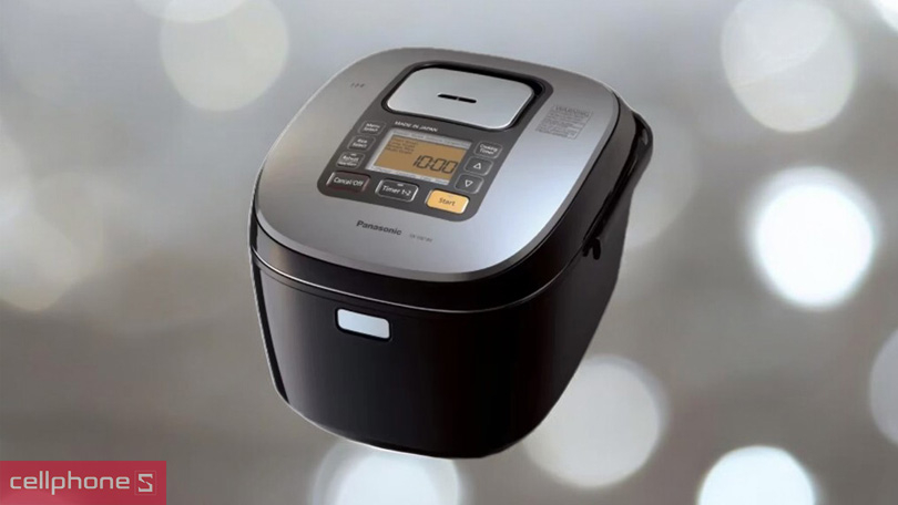 Nồi cơm cao tần Panasonic 1.8 lít SR-HB184KRA – Nấu nhanh, giữ ấm thông minh