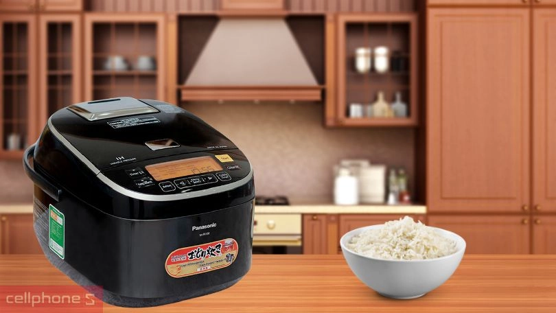 Nồi cơm điện cao tần Panasonic 1.8 lít SR-PX184K - Lòng nồi cao cấp, bền bỉ