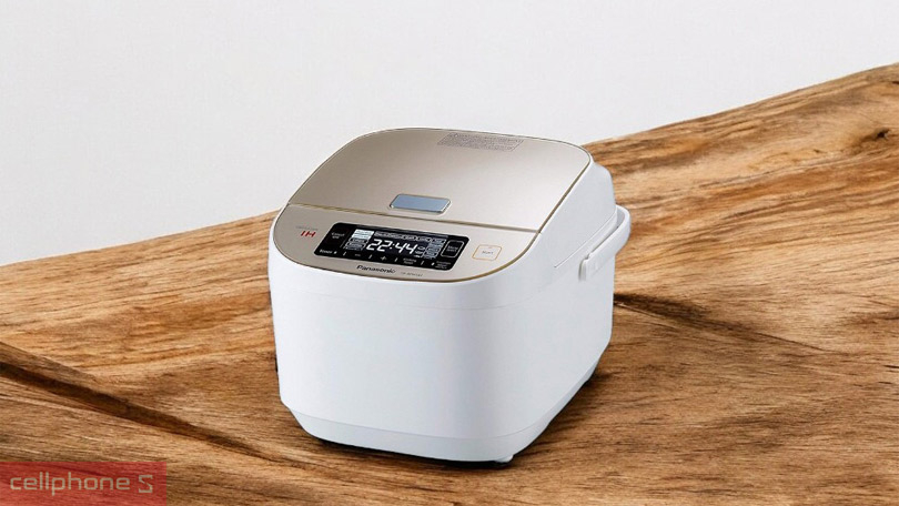 Thiết kế, lòng nồi của nồi cơm điện cao tần Panasonic SR-AFM181WRA 1.8 lít