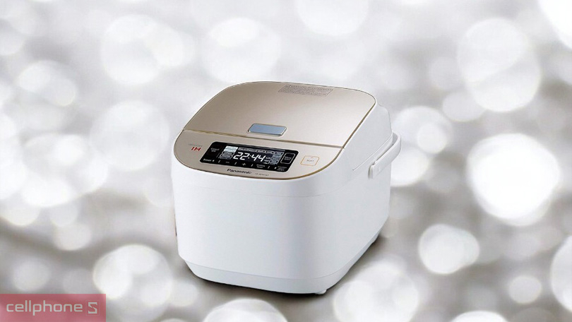 Màn hình và bảng điều khiển của nồi cơm điện cao tần Panasonic SR-AFM181WRA 1.8 lít