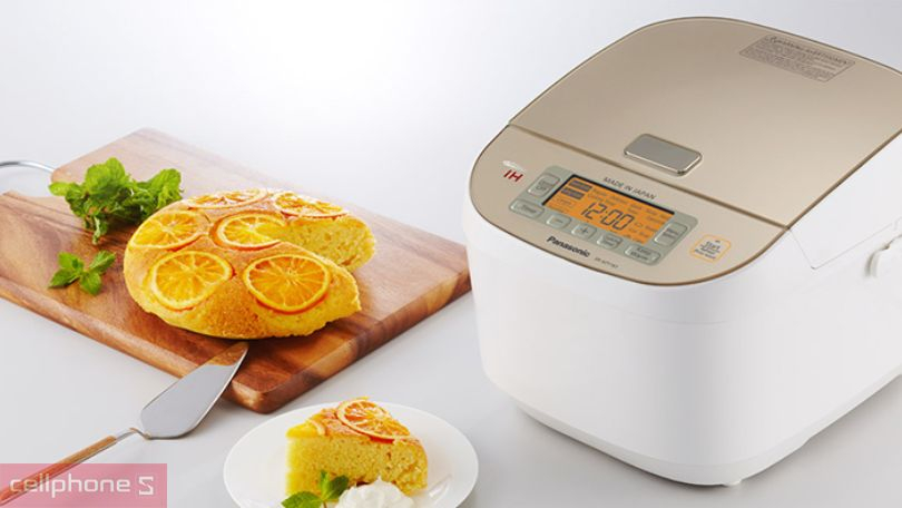 Các chế độ nấu linh hoạt của nồi cơm điện cao tần Panasonic SR-AFY181WRA 1,8 lít