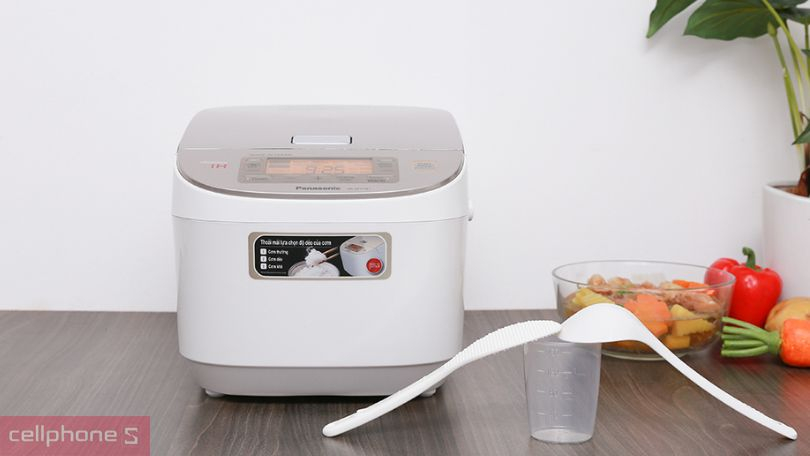 Công nghệ nấu của nồi cơm điện cao tần Panasonic SR-AFY181WRA 1,8 lít