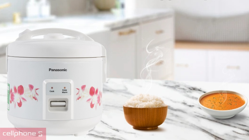 Dung tích nồi cơm điện nắp gài Panasonic SR-MVN10FRAX 1L