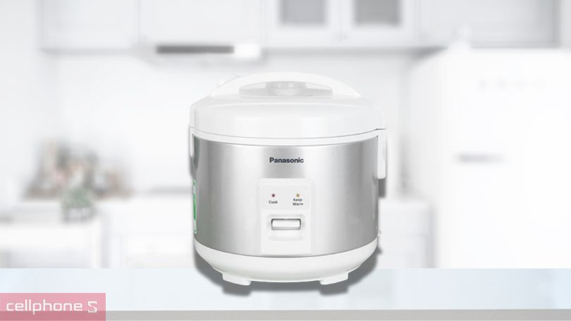 Lý do nên mua nồi cơm điện nắp gài Panasonic SR-MVN10LRAX 1L