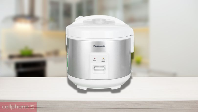 Thiết kế nồi cơm điện nắp gài Panasonic SR-MVN10LRAX 1L