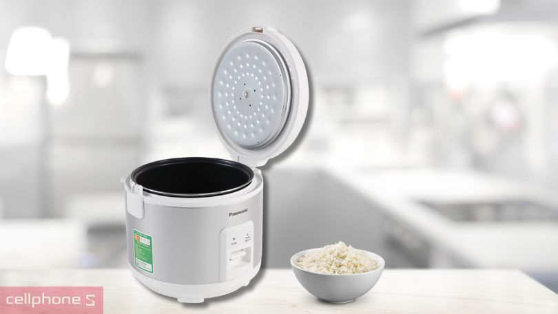 Dung tích nồi cơm điện nắp gài Panasonic SR-MVN10LRAX 1L