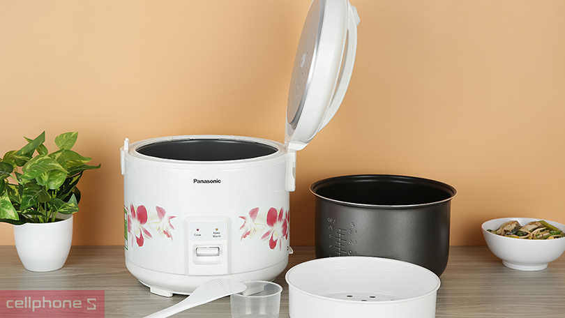 Công nghệ nồi cơm điện nắp gài Panasonic SR-MVN18FRAX 1.8L