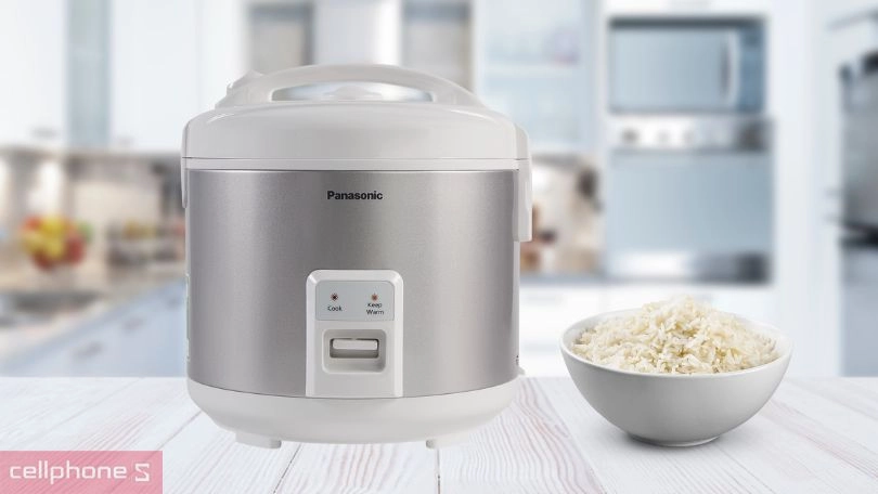 Vì sao nên mua nồi cơm điện nắp gài Panasonic SR-MVN18LRAX 1.8L