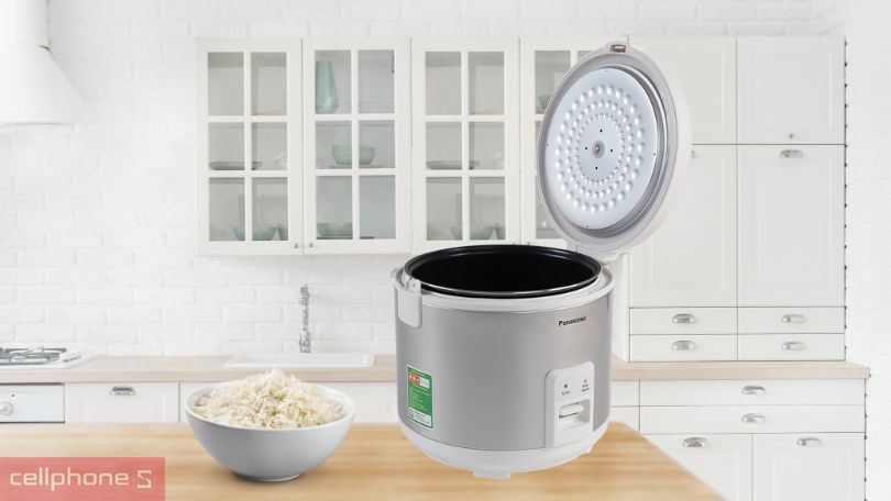 Dung tích nồi cơm điện nắp gài Panasonic SR-MVN18LRAX 1.8L