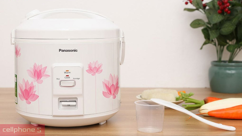 Công suất nồi cơm điện nắp gài Panasonic SR-MVQ18FRAX 1.8l