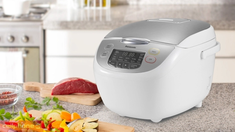 Nồi cơm điện tử Panasonic SR-CX188SRAM 1.8L