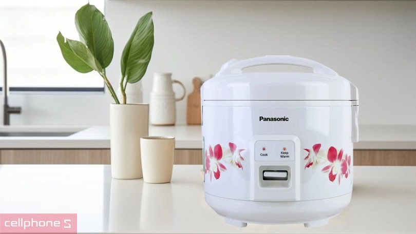 Vì sao nên mua nồi cơm điện Panasonic 1.8 lít SR-MVN187HRA