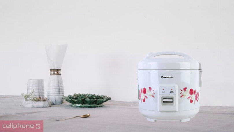 Thiết kế nồi cơm điện Panasonic 1.8 lít SR-MVN187HRA
