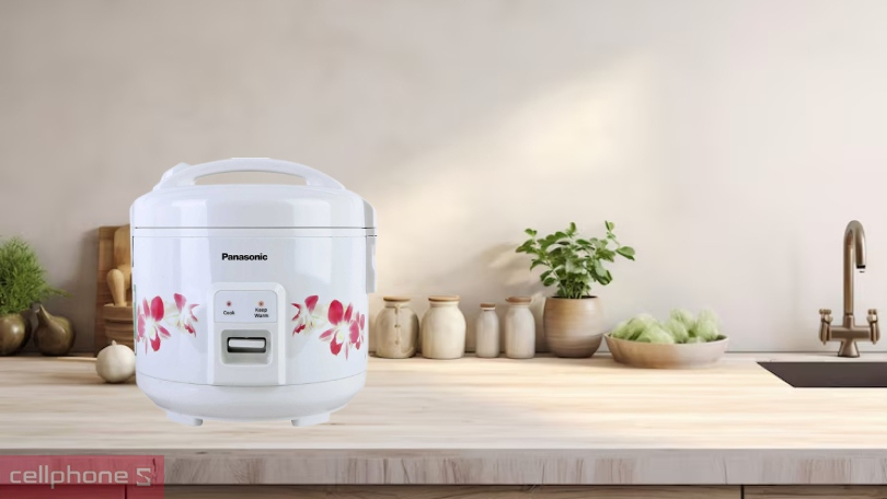 Dung tích nồi cơm điện Panasonic 1.8 lít SR-MVN187HRA