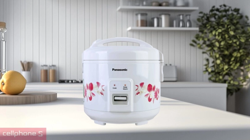 Công suất và các chế độ nấu của nồi cơm điện Panasonic 1.8 lít SR-MVN187HRA