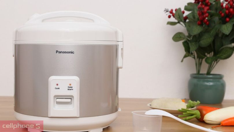 Vì sao nên mua nồi cơm điện Panasonic 1.8 lít SR-MVN187LRA