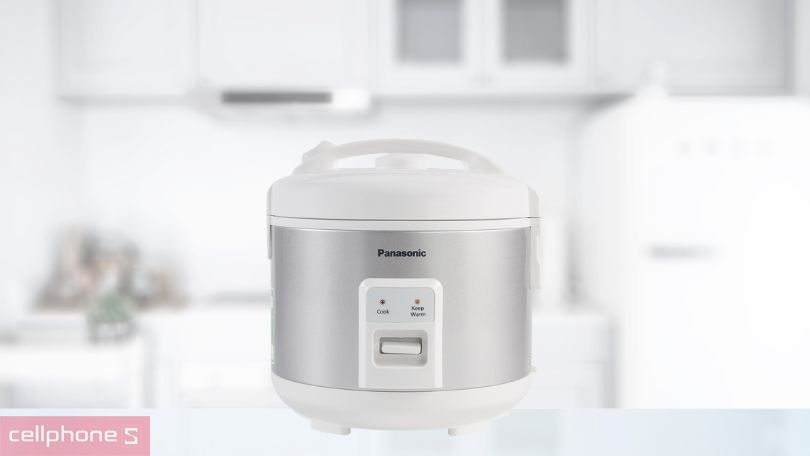 Thiết kế nồi cơm điện Panasonic 1.8 lít SR-MVN187LRA