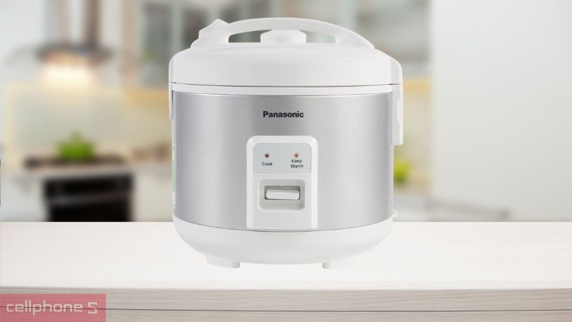 Công suất, công nghệ và chế độ nấu của nồi cơm điện Panasonic 1.8 lít SR-MVN187LRA