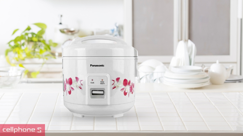 Vì sao nên mua nồi cơm điện Panasonic 1 lít SR-MVN107HRA