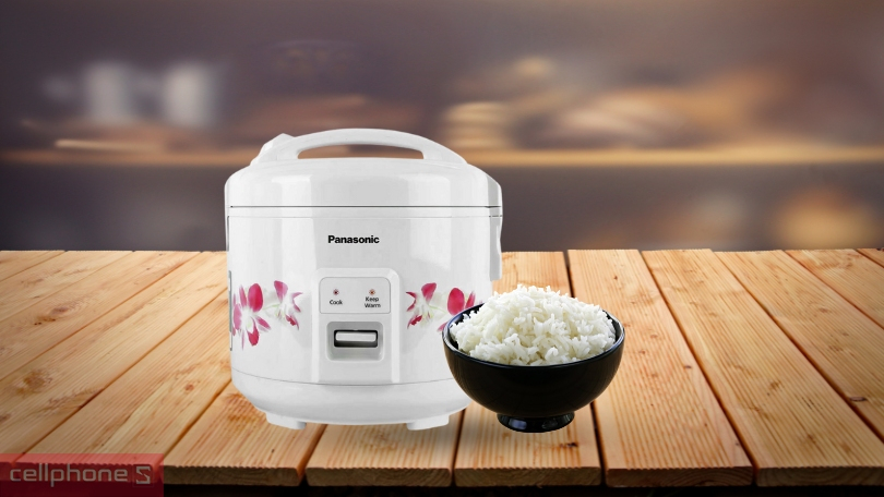 Thiết kế nồi cơm điện Panasonic 1 lít SR-MVN107HRA