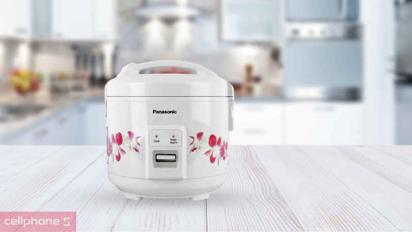 Dung tích nồi cơm điện Panasonic 1 lít SR-MVN107HRA