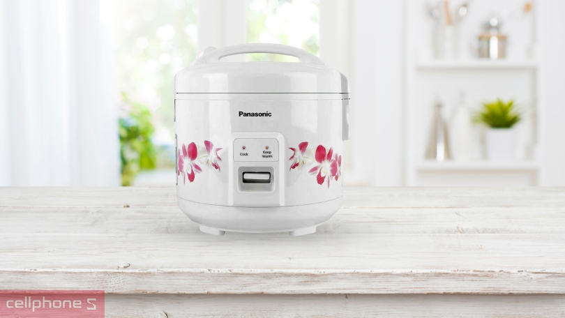 Công nghệ nấu 2D hiện đại của nồi cơm điện Panasonic 1 lít SR-MVN107HRA