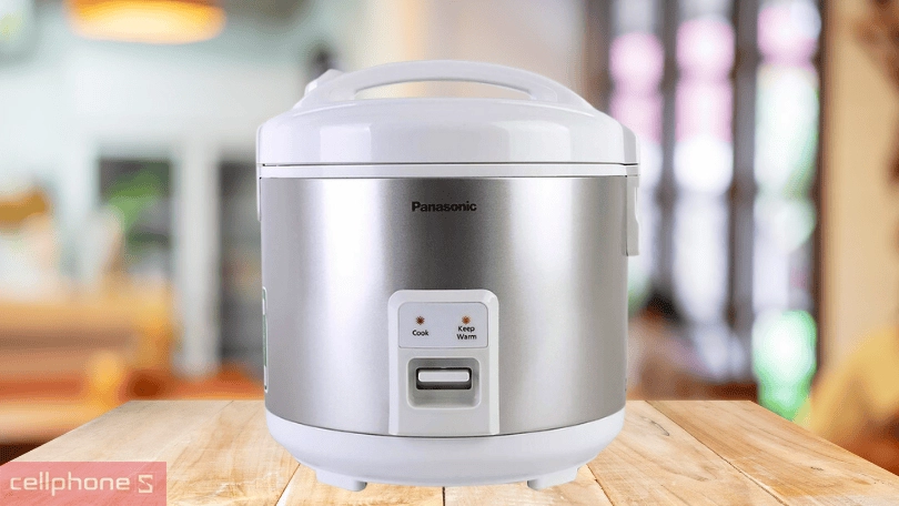 Vì sao nên mua nồi cơm điện Panasonic 1 lít SR-MVN107LRA