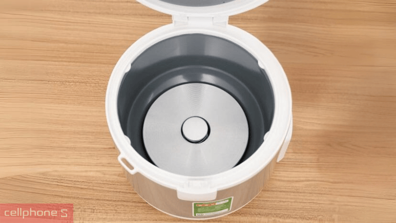 Thiết kế nồi cơm điện Panasonic 1 lít SR-MVN107LRA