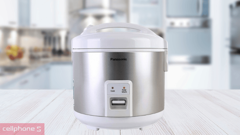 Công suất, công nghệ và các chế độ nấu linh hoạt của nồi cơm điện Panasonic 1 lít SR-MVN107LRA
