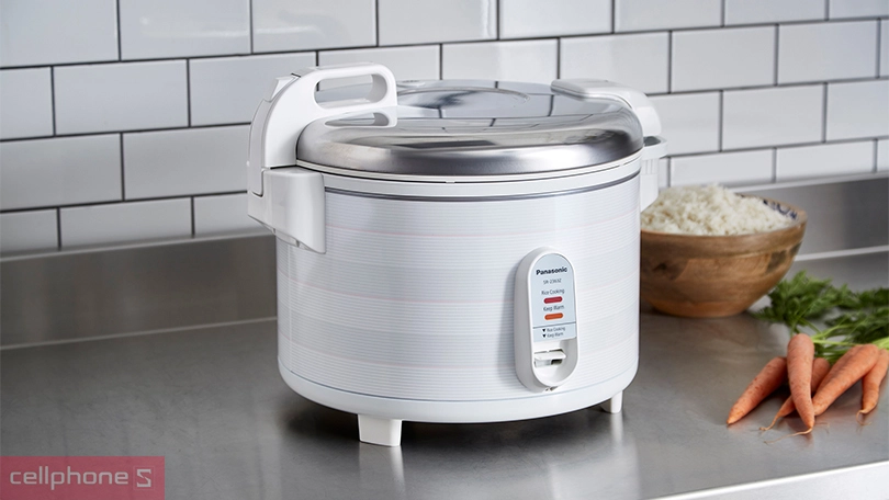 Nồi cơm điện Panasonic - Chất lượng hàng đầu bữa ăn Việt