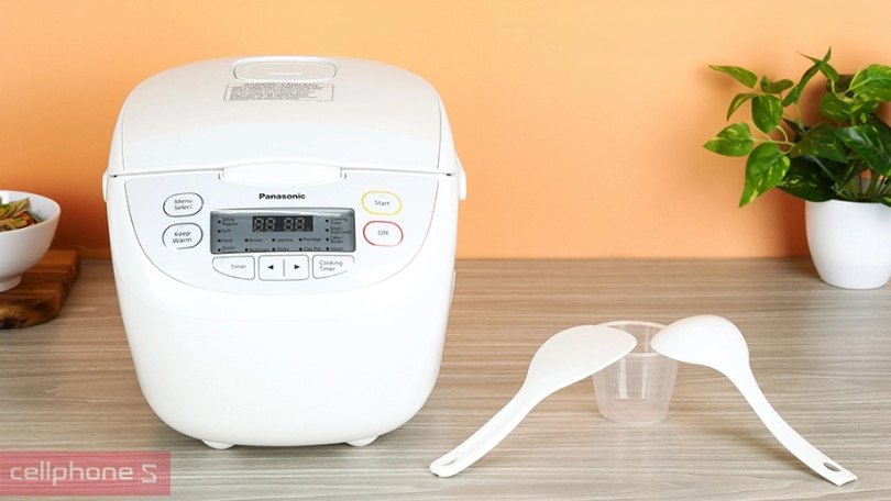 Lý do nên sở hữu nồi cơm điện tử Panasonic SR-CL188WRAM