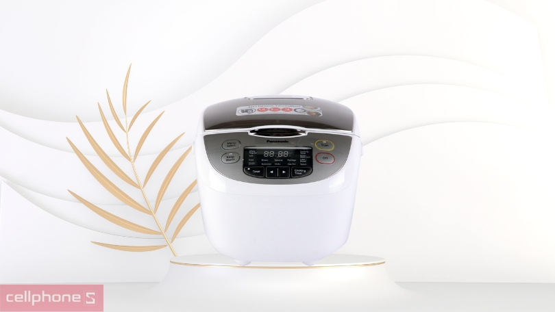 Vì sao nên mua Nồi cơm điện tử Panasonic SR-CX188SRAM 1.8L