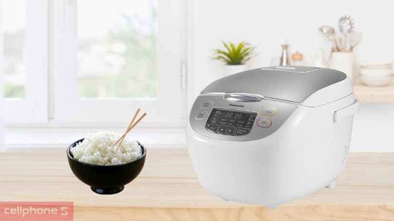 Công suất nồi cơm điện tử Panasonic SR-CX188SRAM 1.8L