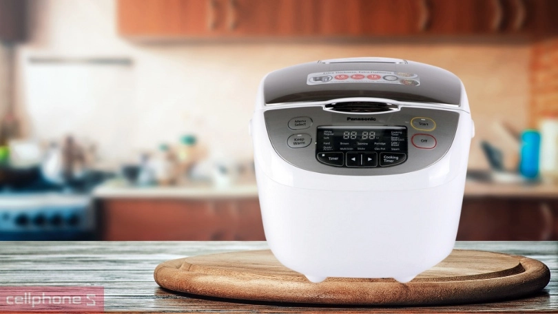 Hướng dẫn sử dụng Nồi cơm điện tử Panasonic SR-CX188SRAM 1.8L