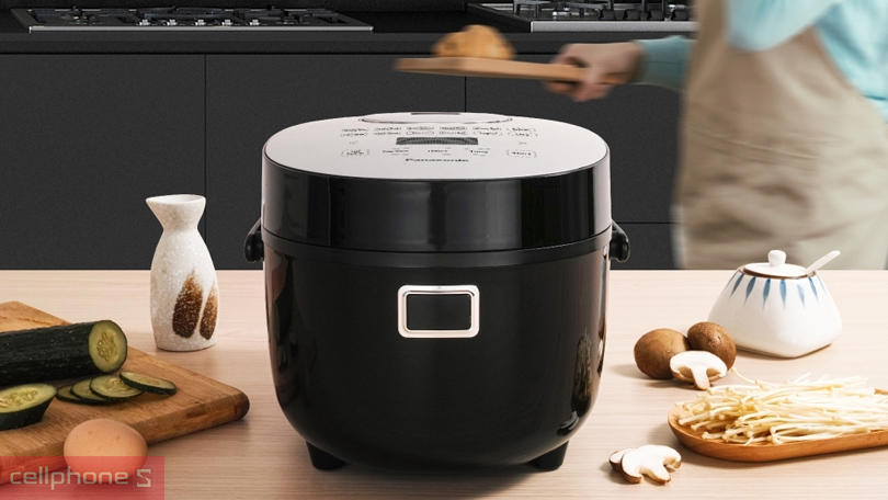 Nồi Cơm Điện Tử SR-DB071KRA 0.7 Lít