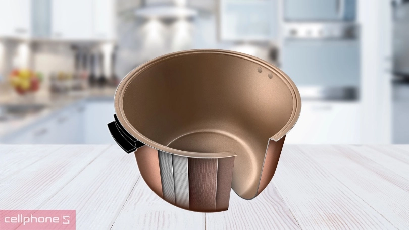 Nồi cơm điện 2l Philips HD3119 - Nấu cơm tiện lợi, giữ nhiệt hiệu quả