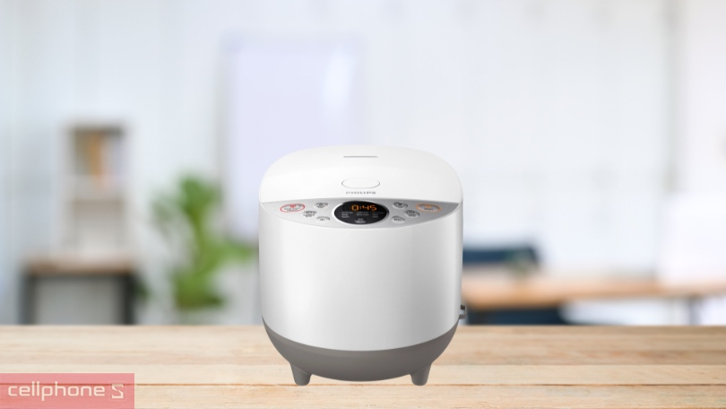 Vì sao nên mua Nồi cơm điện Philips 1 lít HD4513?