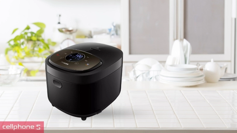 Vì sao nên mua nồi cơm điện cao tần Philips 1.5 lít HD4528/66?