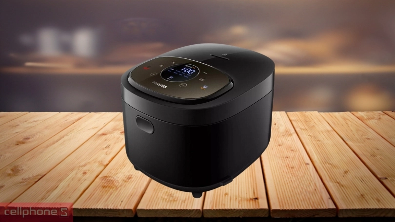 Nồi cơm điện cao tần Philips 1.5 lít HD4528/66 - Công nghệ IH tiên tiến