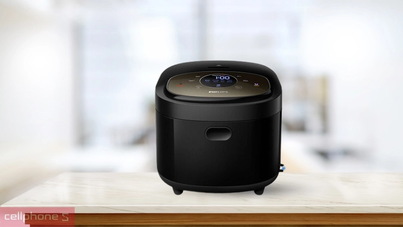 Nồi cơm điện cao tần Philips 1.5 lít HD4528/66 - Công nghệ IH tiên tiến