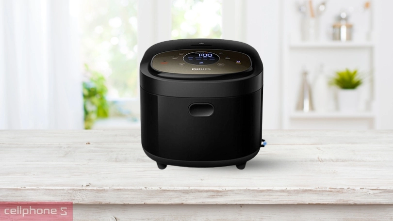 Nồi cơm điện cao tần Philips 1.5 lít HD4528/66 - Công nghệ IH tiên tiến