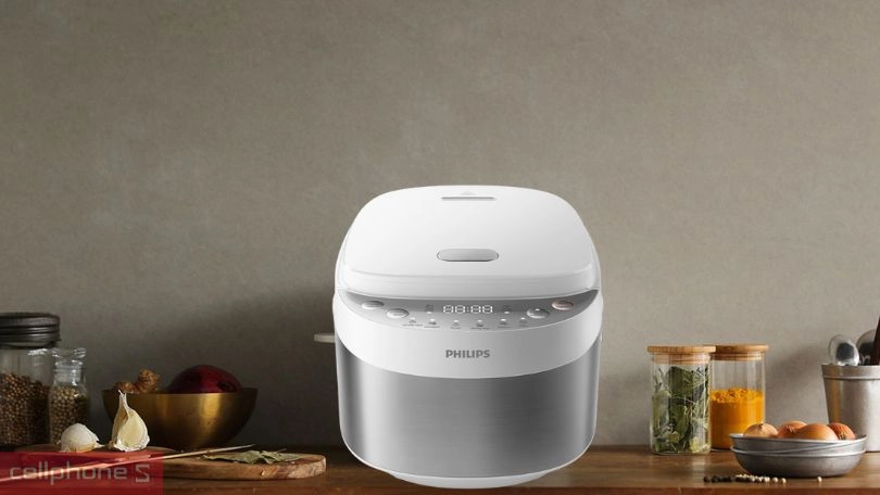 Vì sao nên mua nồi cơm điện Philips HD3170/66 0.85l?