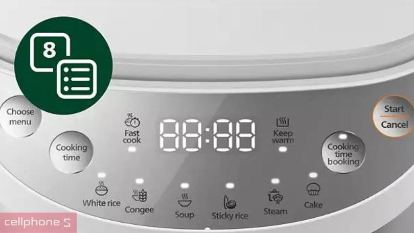 Nồi cơm điện Philips HD3170/66 0.85l lựa chọn hoàn hảo từ chất lượng tới giá thành