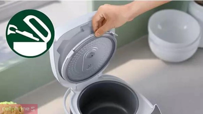 Nồi cơm điện Philips HD3170/66 0.85l lựa chọn hoàn hảo từ chất lượng tới giá thành