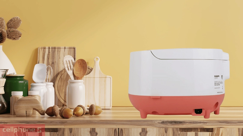 Vì sao nên mua Nồi cơm điện Philips 1 lít HD4513?