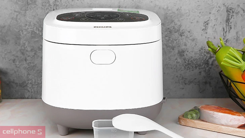 Nồi cơm philip bền bỉ chịu lực tốt