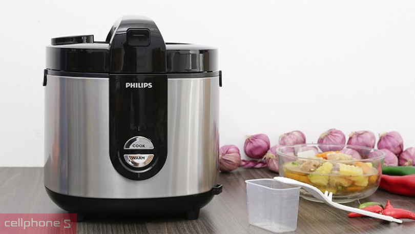 nồi cơm điện Philips áp dụng công nghệ nấu tân tiến