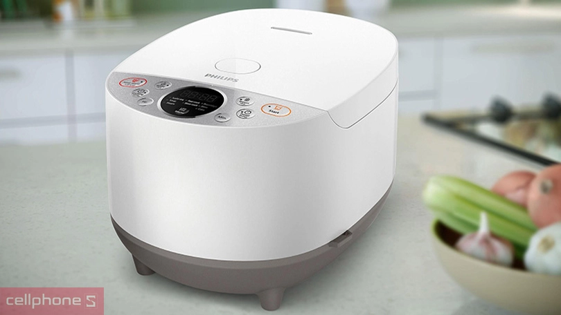 Nồi cơm điện Philips xuất sứ từ Hà Lan