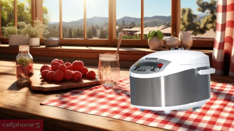 Vì sao nên mua nồi cơm điện Philips HD3038?